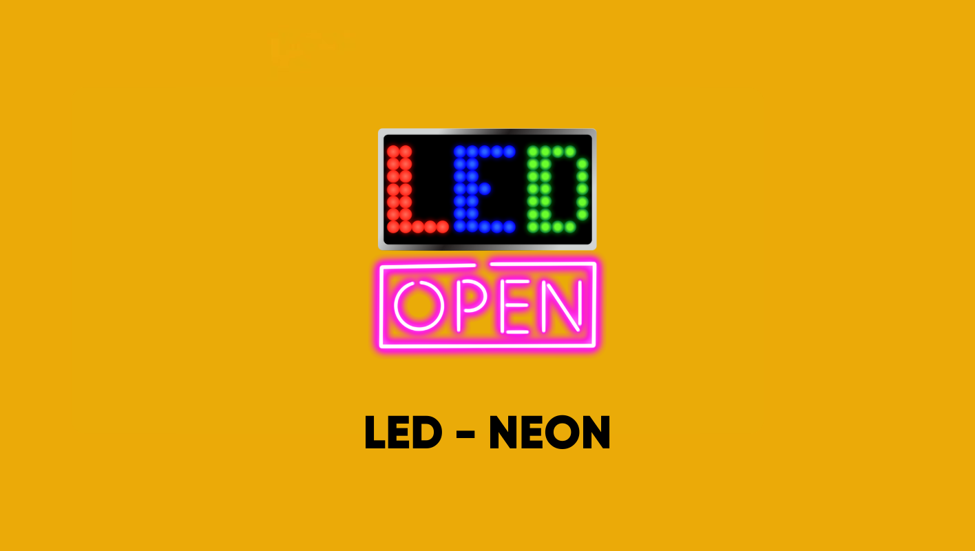 LED NEON IŞIKLI YAZI-TABELA