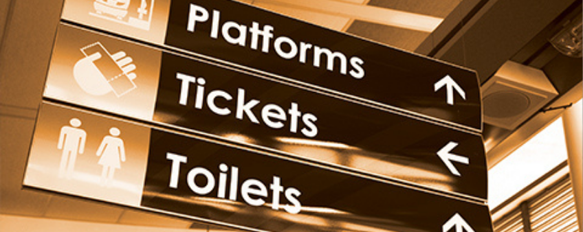 Çengelköy Yönlendirme Tabelası