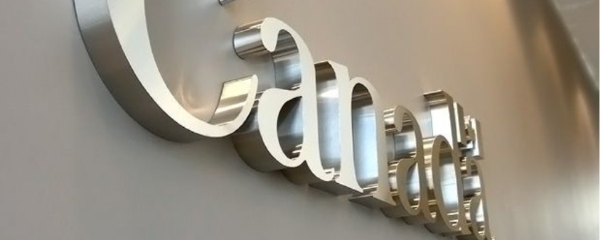 Çengelköy Paslanmaz Çelik Tabela