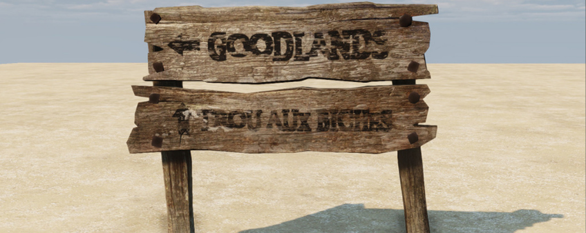 Çengelköy Ahşap Tabela