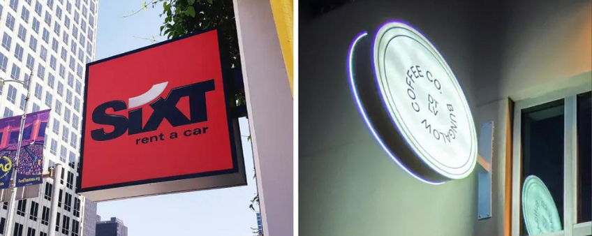 Çengelköy Çift Taraflı Tabela