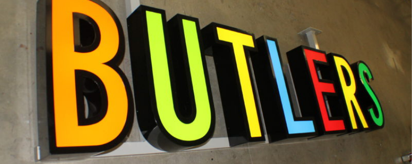 Çengelköy Kutu Harf Tabela